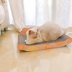 Universal Fournitures pour animaux de compagnie papier ondulé strat créatif chat jouet chat canapé meule griffe