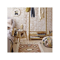 Tapis de chambre - motifs aztèques - coton