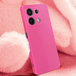 Avis Avizar Coque pour Xiaomi Redmi Note 13 Pro 4G Soft-touch Anti-traces Fuchsia