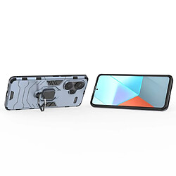 Acheter Htdmobiles Coque pour Xiaomi Redmi Note 13 Pro+ Plus 5G - housse etui rigide anti choc + film ecran - BLEU FONCE