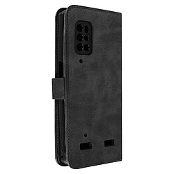 Avizar Étui Ulefone Armor 12 5G Portefeuille Fonction Support Vidéo noir