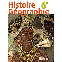 Histoire géographie, 6e - Occasion