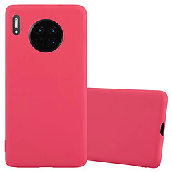 Cadorabo Coque Huawei MATE 30 Etui en Rouge