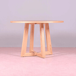 Acheter Nest Dream Table à manger ronde en frêne naturel (115cm) - Soho