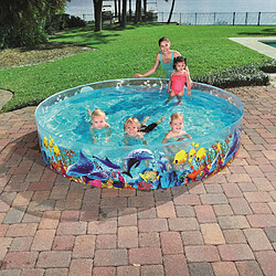 Piscine pour Enfants Bestway Fill N 'Fun Odyssey 244x56 cm pas cher