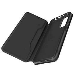 Avizar Étui pour Xiaomi Redmi Note 11 Pro 5G Double Poche Intérieure Support Vidéo Noir