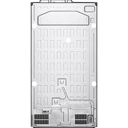 Acheter LG GSJV90BSAE Réfrigérateur Américain 635 L 36dB Automatico Congélateur en Bas Côte à Côte Acier Inoxydable