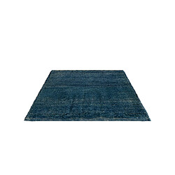 Avis Vidal Tapis de laine 50x45 Bleu Gabbeh