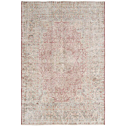 Vidal Tapis de laine 260x180 rouge Vintage Royal