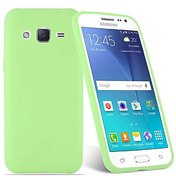 Avis Cadorabo Coque Samsung Galaxy J2 2015 Etui en Vert