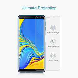 Acheter Wewoo Film de verre trempé de 10 PCS 0.26mm 9H 2.5D pour Galaxy A7 2018