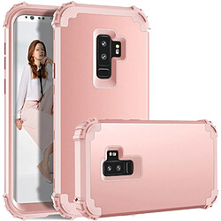 Wewoo Coque renforcée pour Samsung Galaxy S9+ - Or rose