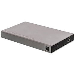 InLine® Ext. Boîtier 2,5 "USB 3.1, pour disques durs / SSD SATA, avec port USB de type C