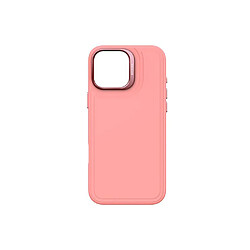 Decoded Coque pour iPhone 16 Pro Max Gamme Stacks MagSafe en Silicone Antimicrobienne Rose