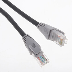 Avis Câble de réseau Ethernet RJ45 Ethernet Cat5e, câble de correction de réseau local 3 mètres