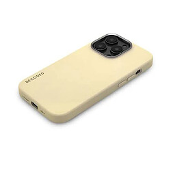 Decoded Coque pour iPhone 14 Pro Max MagSafe en Silicone Antimicrobienne Beige pas cher