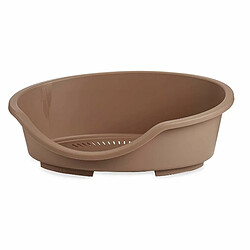 Mascow Lit pour animal domestique Beige Plastique 58,5 x 20 x 39 cm (6 Unités)