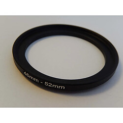 vhbw bague d'adaptation filtre Set UP 46mm-52mm noir pour caméras Agfa, Agfaphoto, Canon, Casio, Fujifilm, Kodak, Minolta, Nikon, Olympus