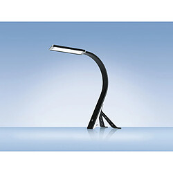 Hansa Lampe de bureau à LED Swing, noir ()