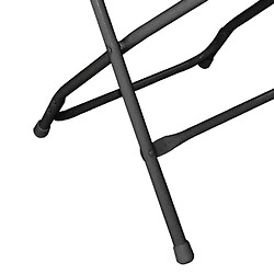 Acheter Chaises Pliantes Noires Lot de 10 - Bolero