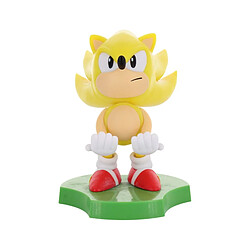 Exquisit Sonic The Hedgehog - Figurine Holdem Cable Guy Super Sonic 10 cm