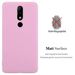 Avis Cadorabo Coque Nokia 5.1 PLUS / X5 Etui en Rose