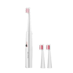 Wewoo Brosse à dents électrique rose pour l'adulte / enfants, 31000 révolutions par minute à ultrasonique portative imperméable 3W