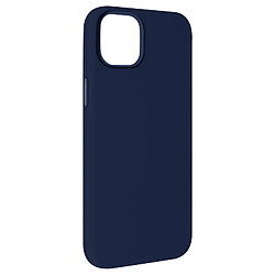 Avizar Coque pour iPhone 15 Plus Semi-rigide Soft-touch Fast Cover Bleu nuit