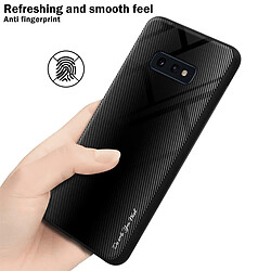 Cadorabo Coque Samsung Galaxy S10e Etui en Noir pas cher