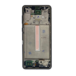 VITRE LCD pour Samsung Galaxy A33 5G SM-A336E, SM-A336B 6,4" vitre tactile + ecran LCD sur chassis - VISIODIRECT -