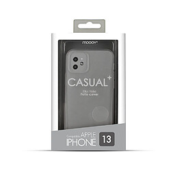 MOOOV Coque souple transparente pour iPhone 13