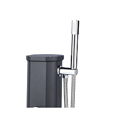 Formidra Douche solaire jolly go anthracite - 20 l pas cher