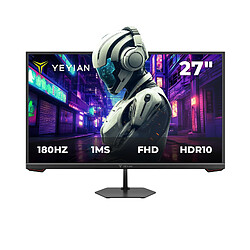 Moniteur de jeu Yeyian 27" FHD 180 Hz série MA IPF27