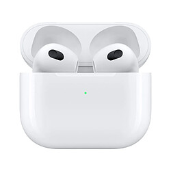 Casques avec Microphone Apple MPNY3TY/A Blanc