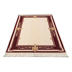 Avis Vidal Tapis de laine 183x122 beige Darya