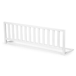 CHILDHOME Barriere de lit 120cm hetre MDF blanc