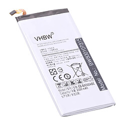 Batterie Li-Polymer vhbw 2300mAh (3.8V) pour téléphone portable, Smartphone Samsung Galaxy A5, SM-A5000, SM-A500F, SM-A500FU. Remplace: EB-BA500ABE.