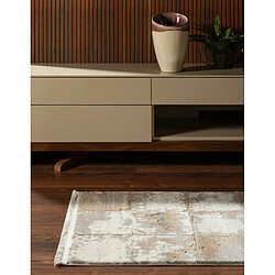 Hadorn Tapis 120x62 beige Davos Cube