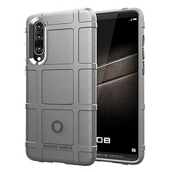 Wewoo Coque TPU antichoc à couverture totale pour HuP30 (Gris)