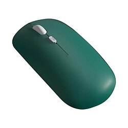 Yonis Souris Ergonomique Sans Fil 1600DPI Bleue