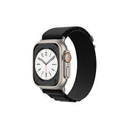 PHONECARE Bracelet NylonSense Alpine M (Poignet de 145mm a 190mm) pour Apple Watch SE - 40mm - Noir