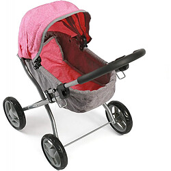 Acheter Bayer Chic 2000 Landau pour poupée Rose et gris