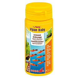 Aliments d'Élevage en Micro Flocons Vipan Baby pour Poissons - Sera - 50ml