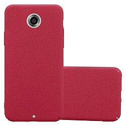 Cadorabo Coque Motorola Google NEXUS 6 Etui en Rouge