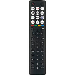 SANAG Nouveau En2T36H Telecommande De Remplacement Pour ?Hisense Smart Tv En2T36H 40E4Kt 40A4Ktuk 32E4Kt 32A4Ktuk 40A4K En2T36H(0011) Telecommande Remote Controller