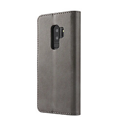 Avis Wewoo Housse Coque Pour Galaxy S9 Plus LC.IMEEKE Calf Texture en cuir à rabat horizontalavec support et fentes cartes et portefeuille gris