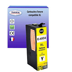 T3Azur Epson T40D4 Jaune-Compatible