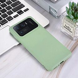 Coque en silicone souple avec sangle vert pour votre Xiaomi Mi 11 Ultra