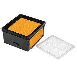 vhbw Set de filtres (1x filtre en nylon, 1x filtre microfibre) compatible avec Husqvarna/Partner K 760 meuleuse d'angles