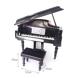 Piano miniature de maison de poupée